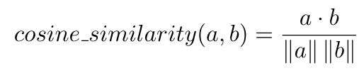 cosine-similarity