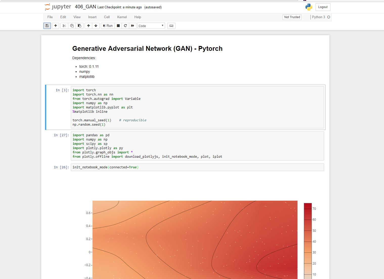 jupyter notebook online help