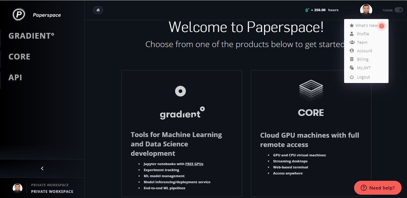 A Guide to Paperspace's Gradient Community Notebooks | Paperspace Blog