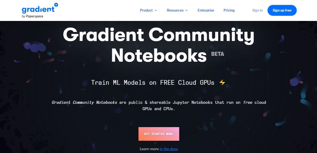 A Guide to Paperspace's Gradient Community Notebooks Paperspace Blog