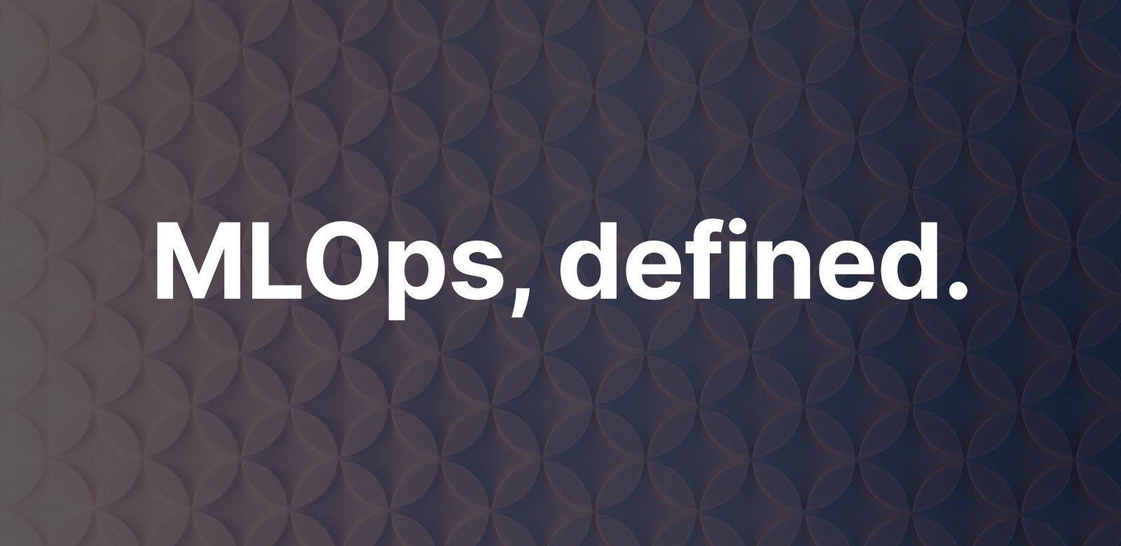 What is MLOps? Paperspace Blog