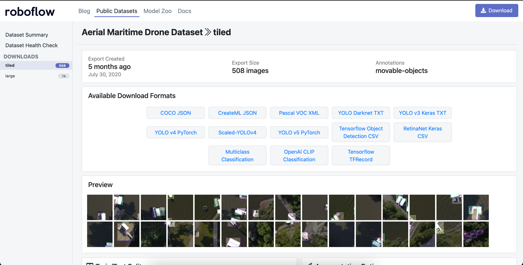 Upload Data - Roboflow Docs