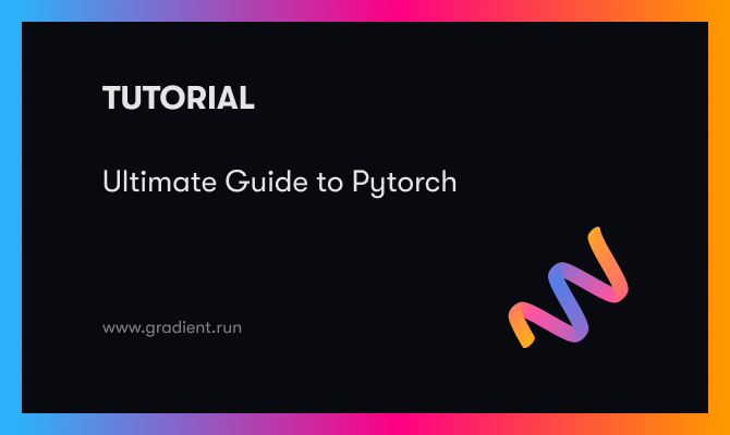 Pytorch sales basic tutorial