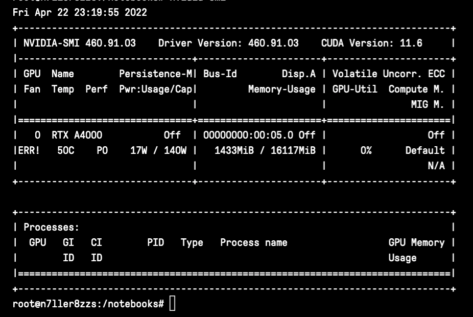 Monitoring GPU utilization for Deep Learning