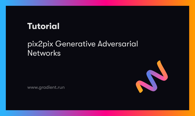      In this tutorial, we show how to construct the pix2pix generative adversarial from scratch in TensorFlow, and use it to apply image-to-image tran