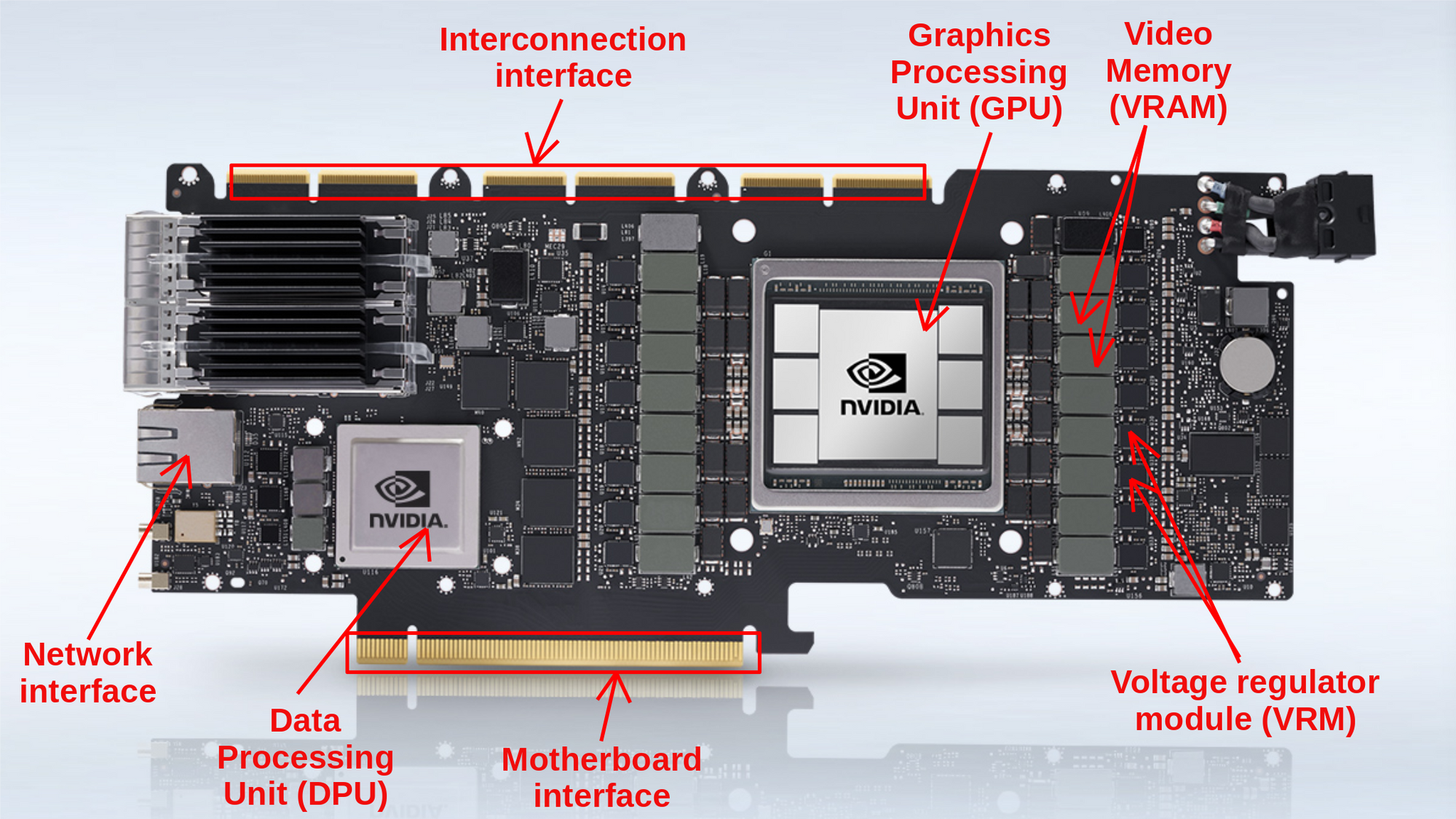 Abnorm udtrykkeligt Slagskib A complete anatomy of a graphics card: Case study of the NVIDIA A100