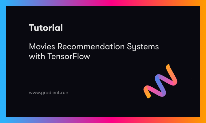 Recommendation tensorflow store