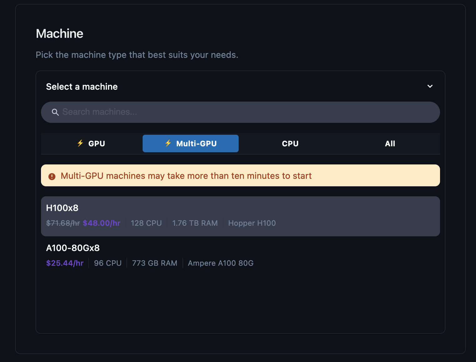 How to use H100 Single and Multi-GPU machines with Paperspace