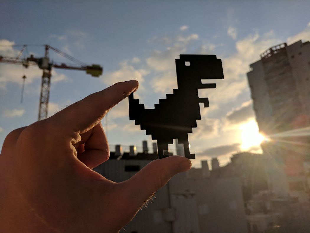 Teaching the Computer to Play the Chrome Dinosaur Game with TensorFlow.js  Machine Learning Library