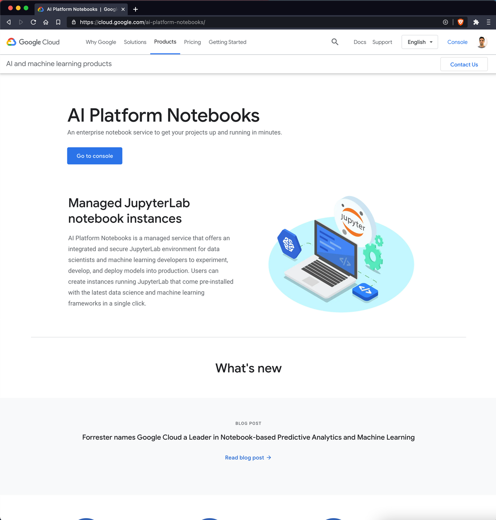 Comparison Google's AI Platform Notebooks and Paperspace's Gradient
