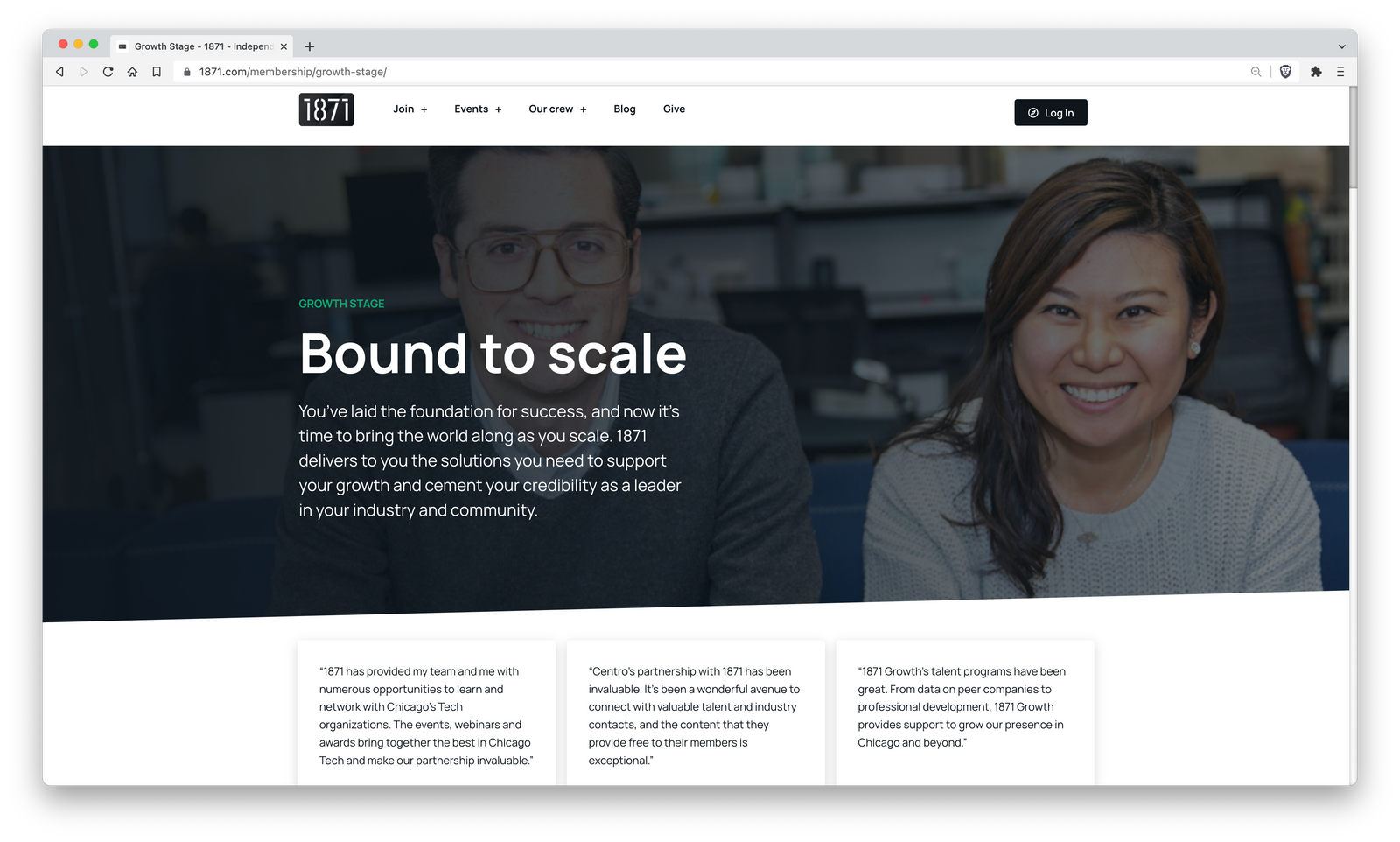 An independent innovation hub in Chicago is bridging the gap between ...