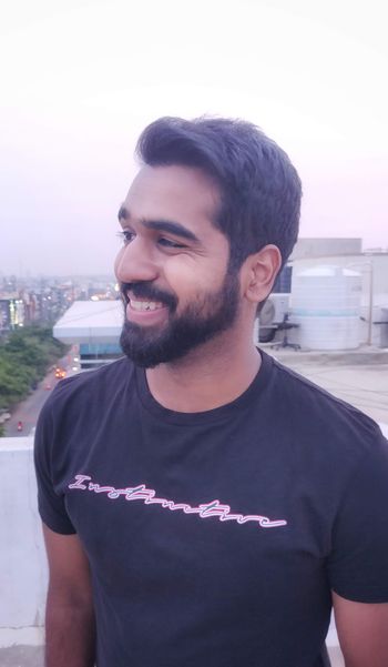 Sudharshan Chandra Babu's profile'