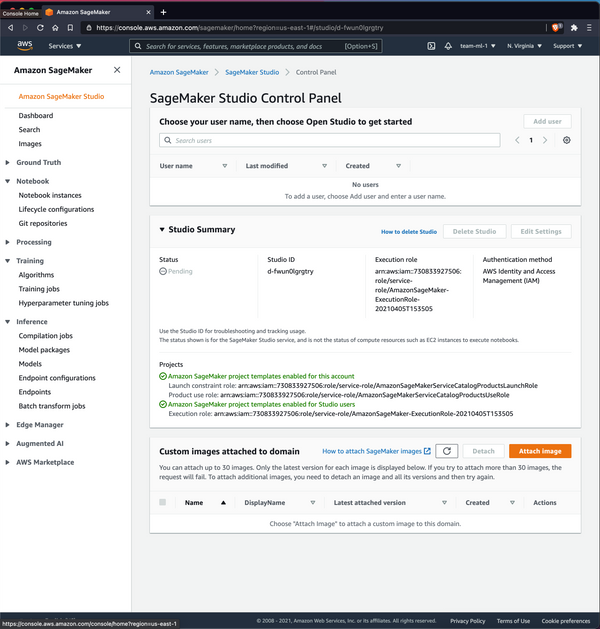 Comparison SageMaker Studio Notebooks and Paperspace Gradient Notebooks