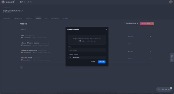 Run the Stable Diffusion Web UI from Gradient Deployments part 2 ...